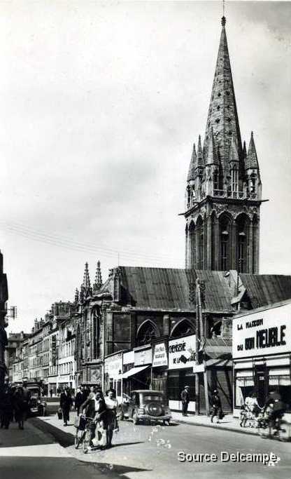 14 Caen Rue Saint Pierre Eglise Saint Sauveur.jpg